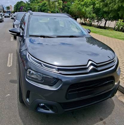 CITROËN C4 CACTUS 1.6 VTI 120 FLEX FEEL EAT6